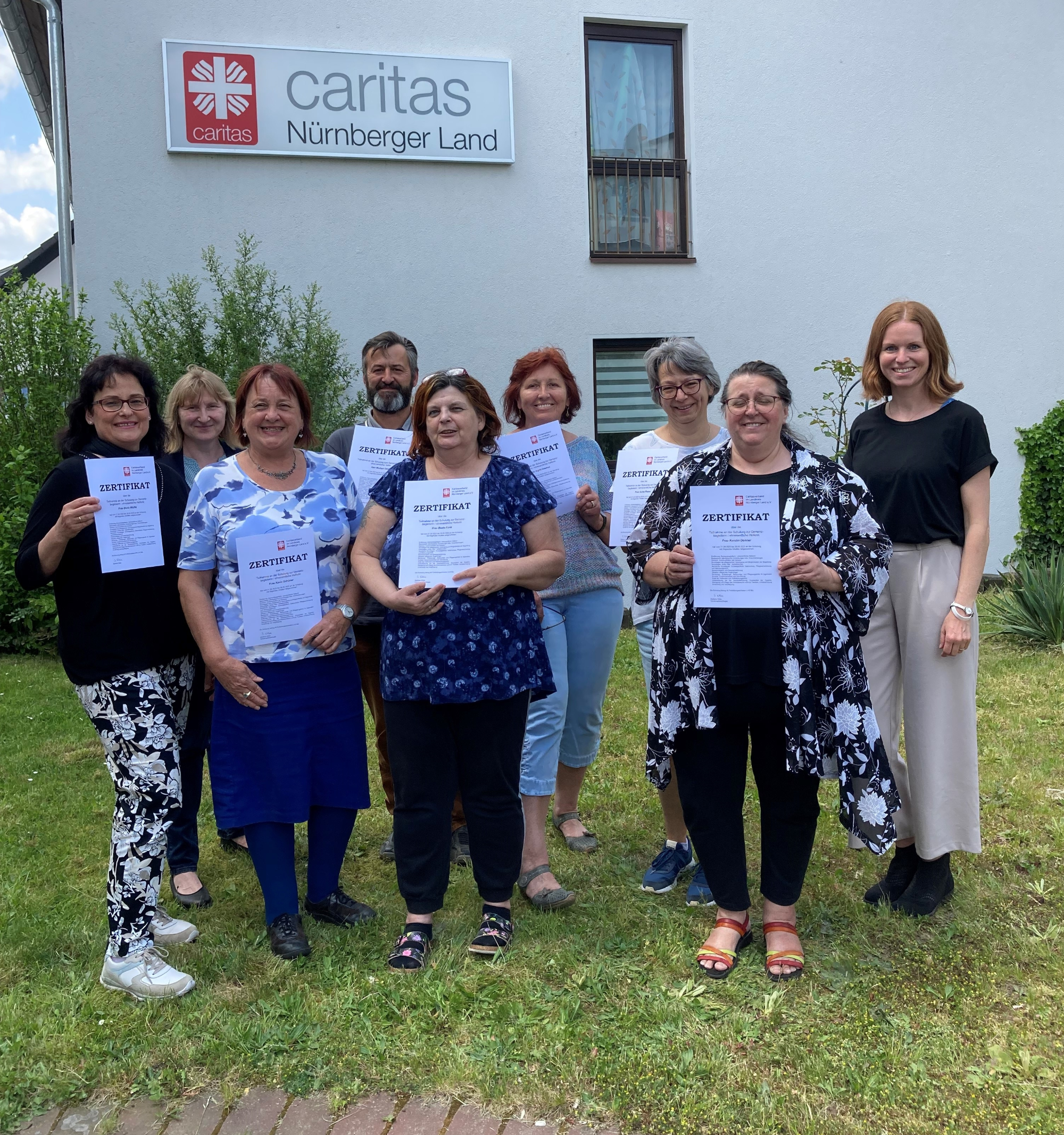 2023-06-22 Foto-Abschluss EA Helferschulung 2023