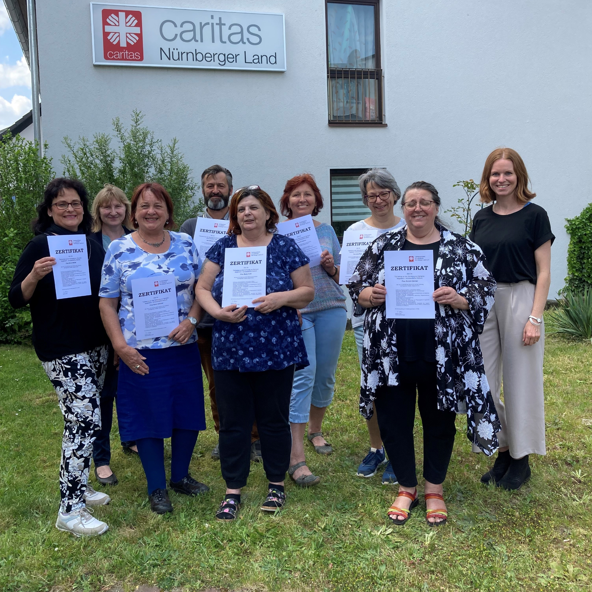 2023-06-22 Foto-Abschluss EA Helferschulung 2023