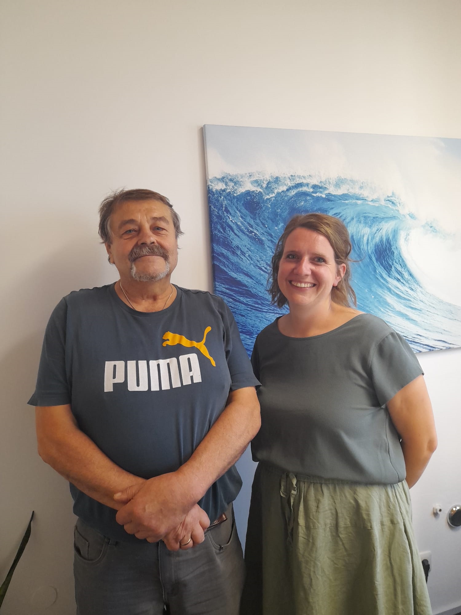 2024-07-16 Wolfgang Sperber und Tina Küfner