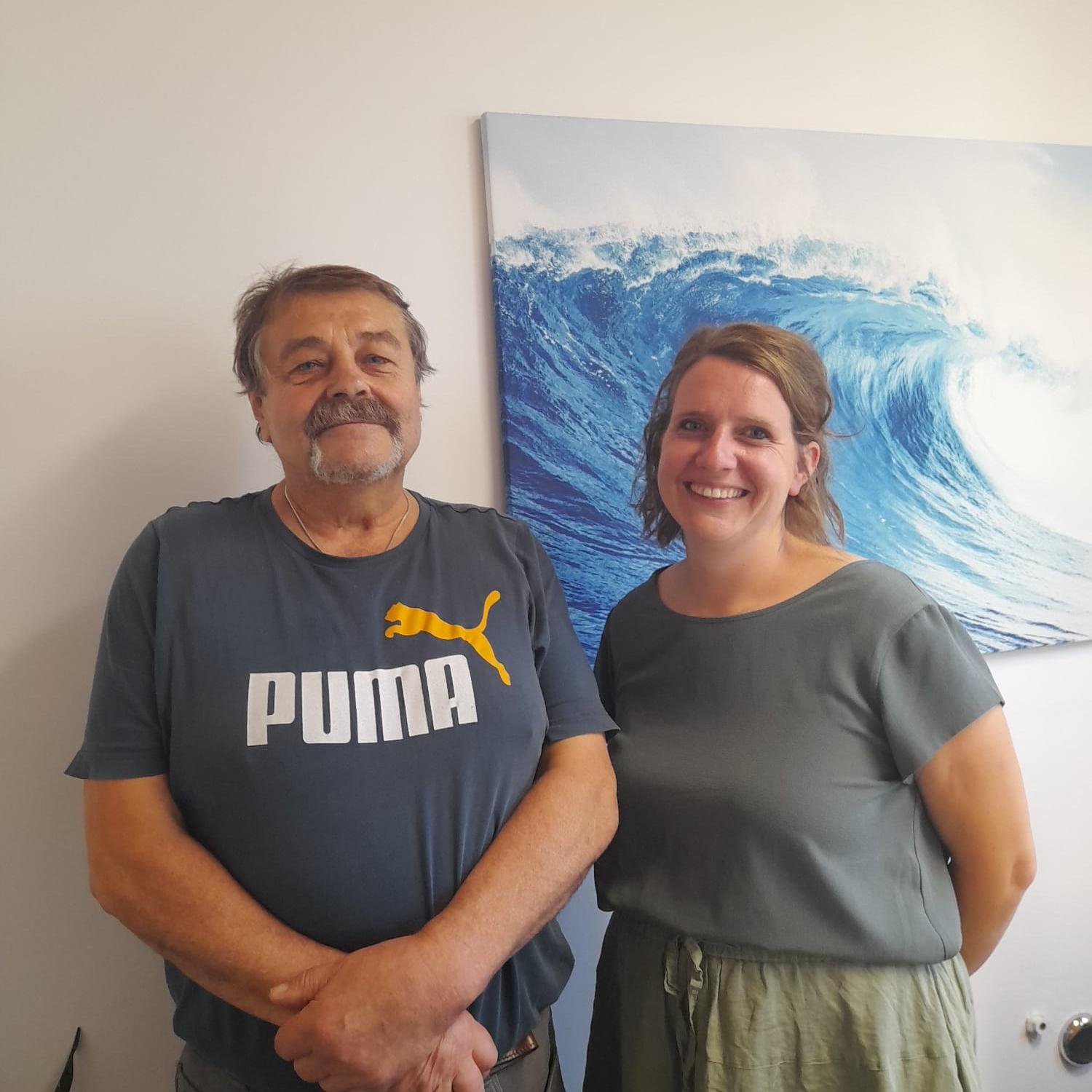 2024-07-16 Wolfgang Sperber und Tina Küfner