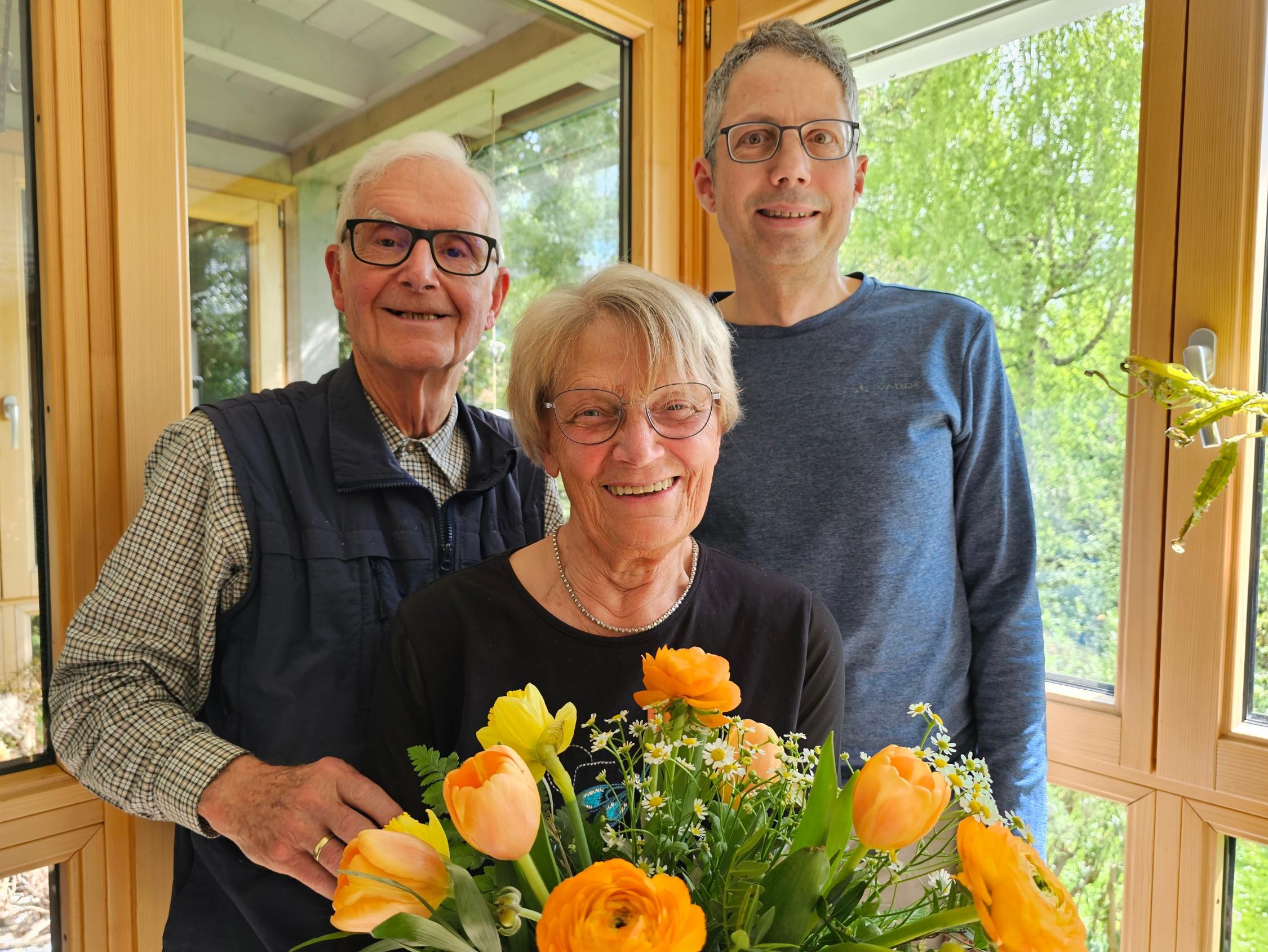 Angela Henke wird 85