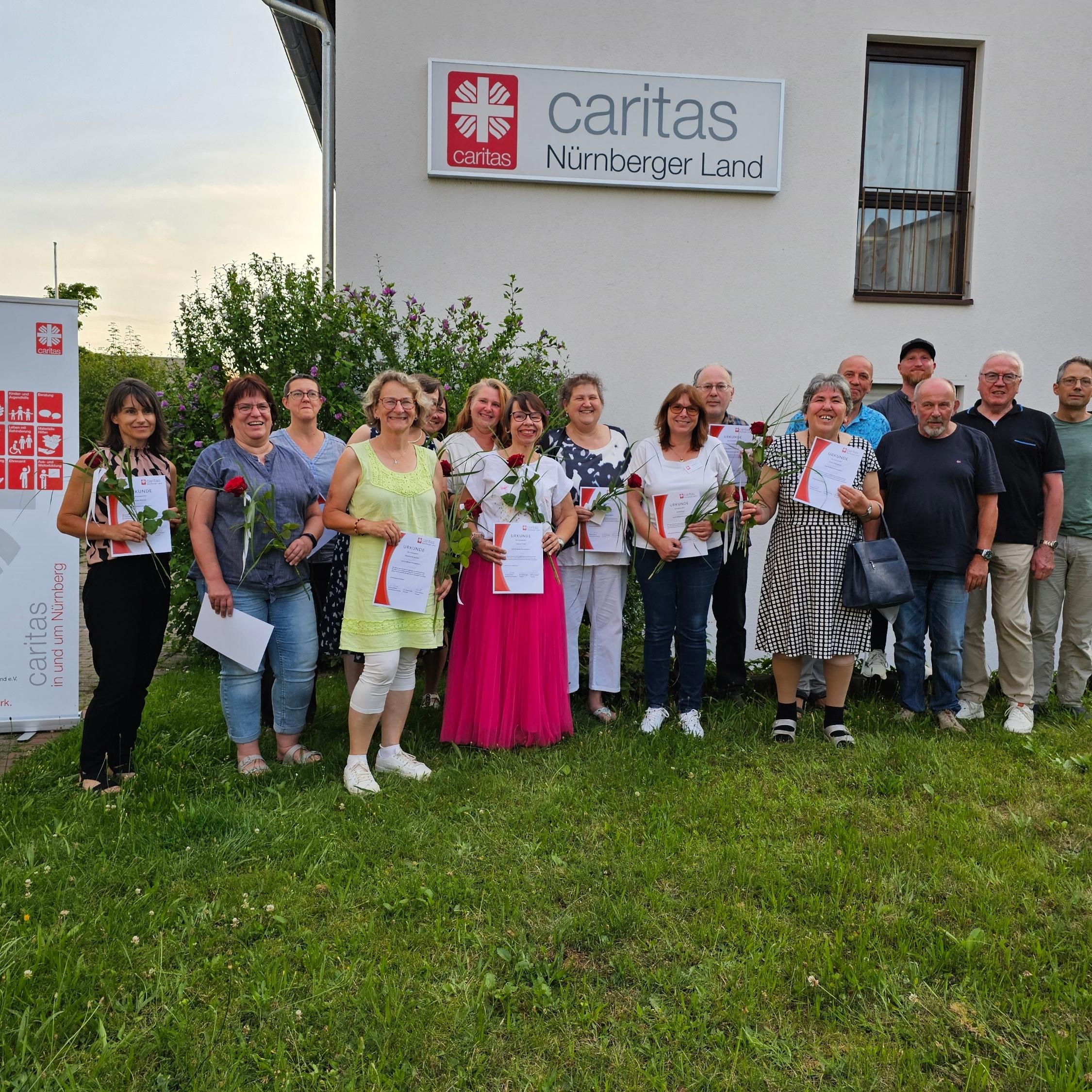 Betriebsfest der Caritas