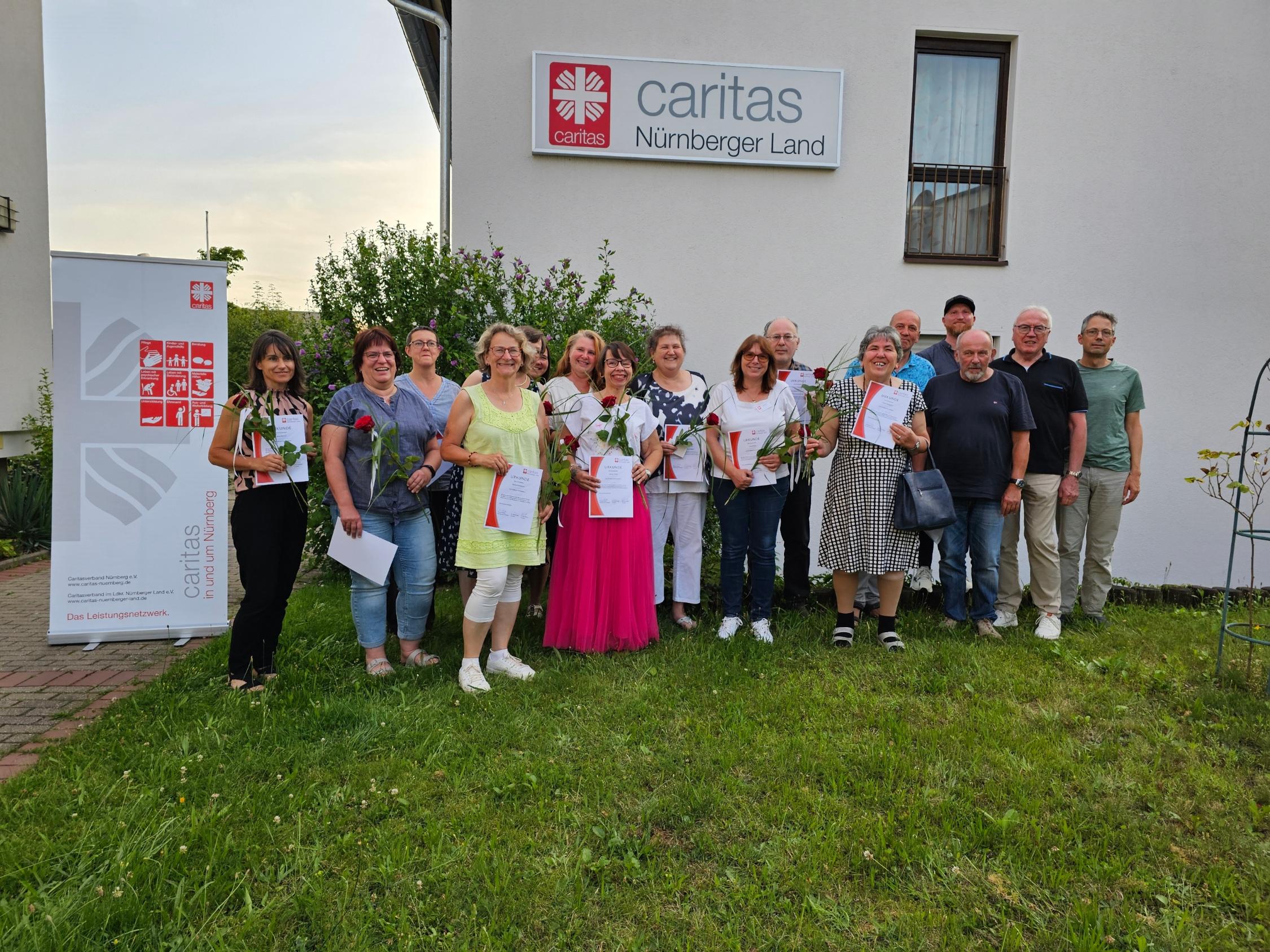 Betriebsfest der Caritas