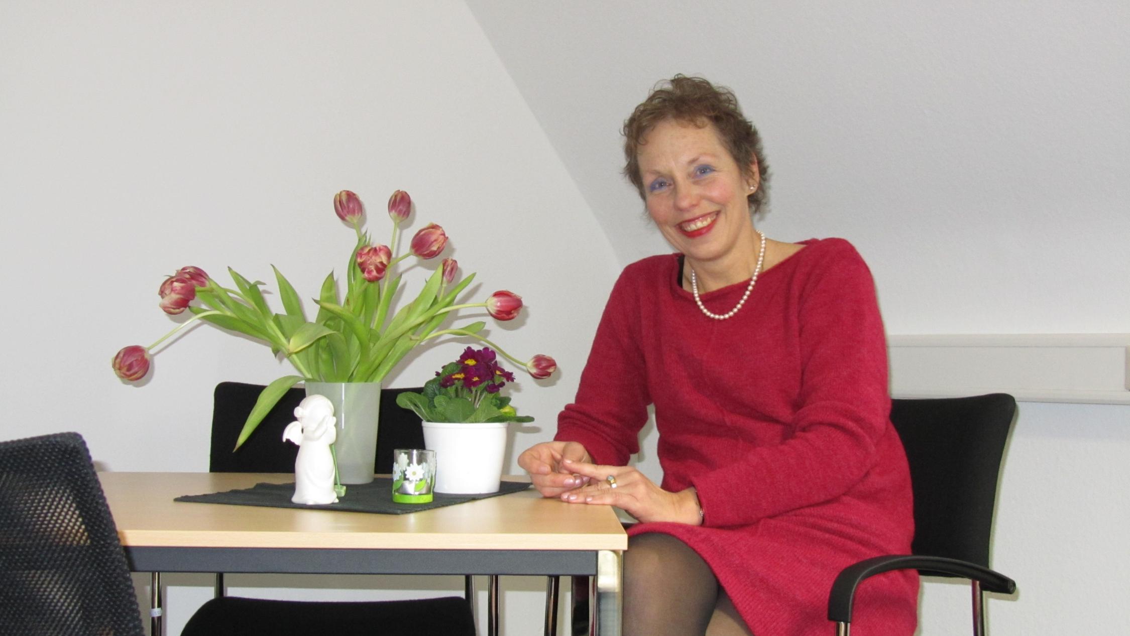 Die neue Hospizkoordinatorin Sabine Hess