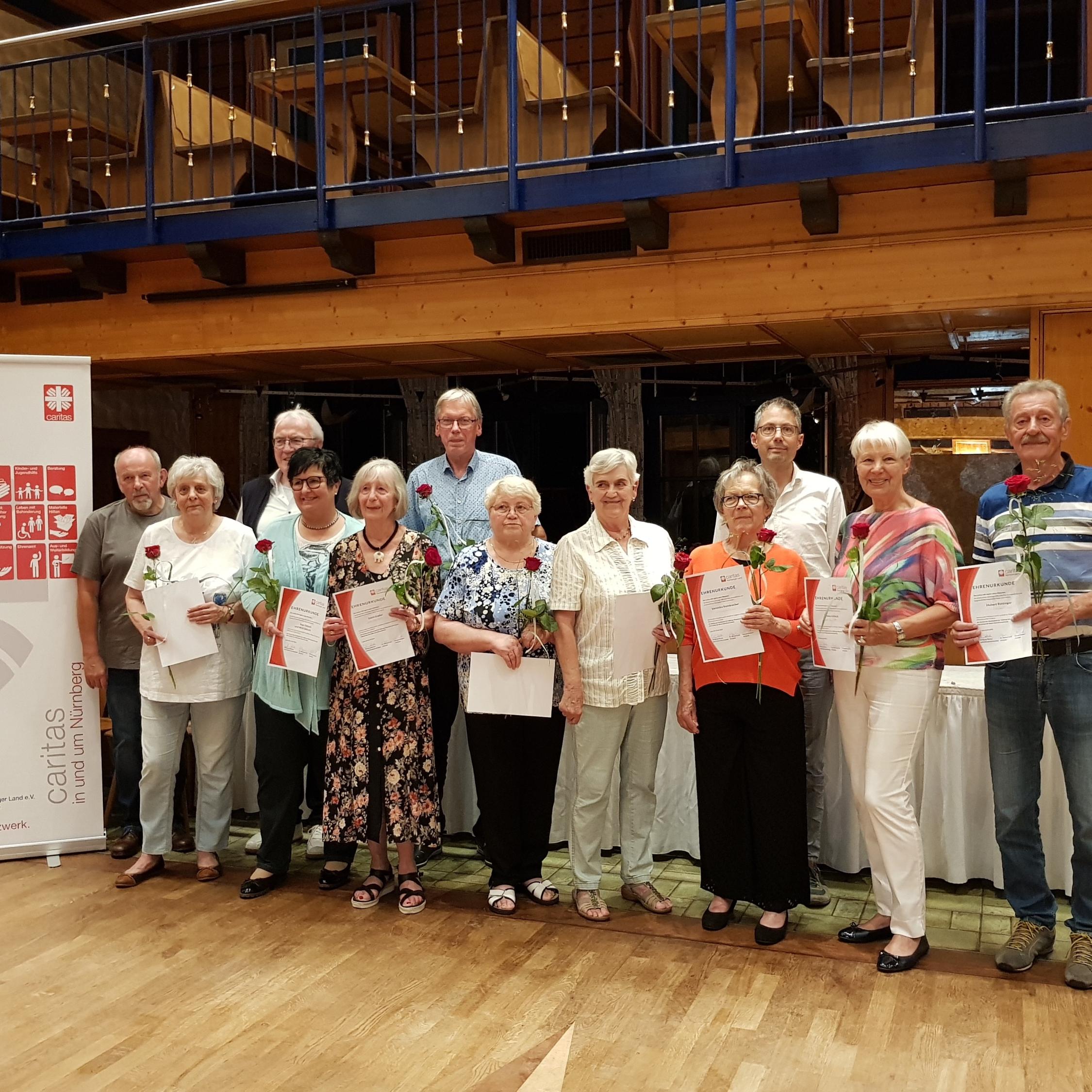 Ehrenamtsfest Caritas 2023