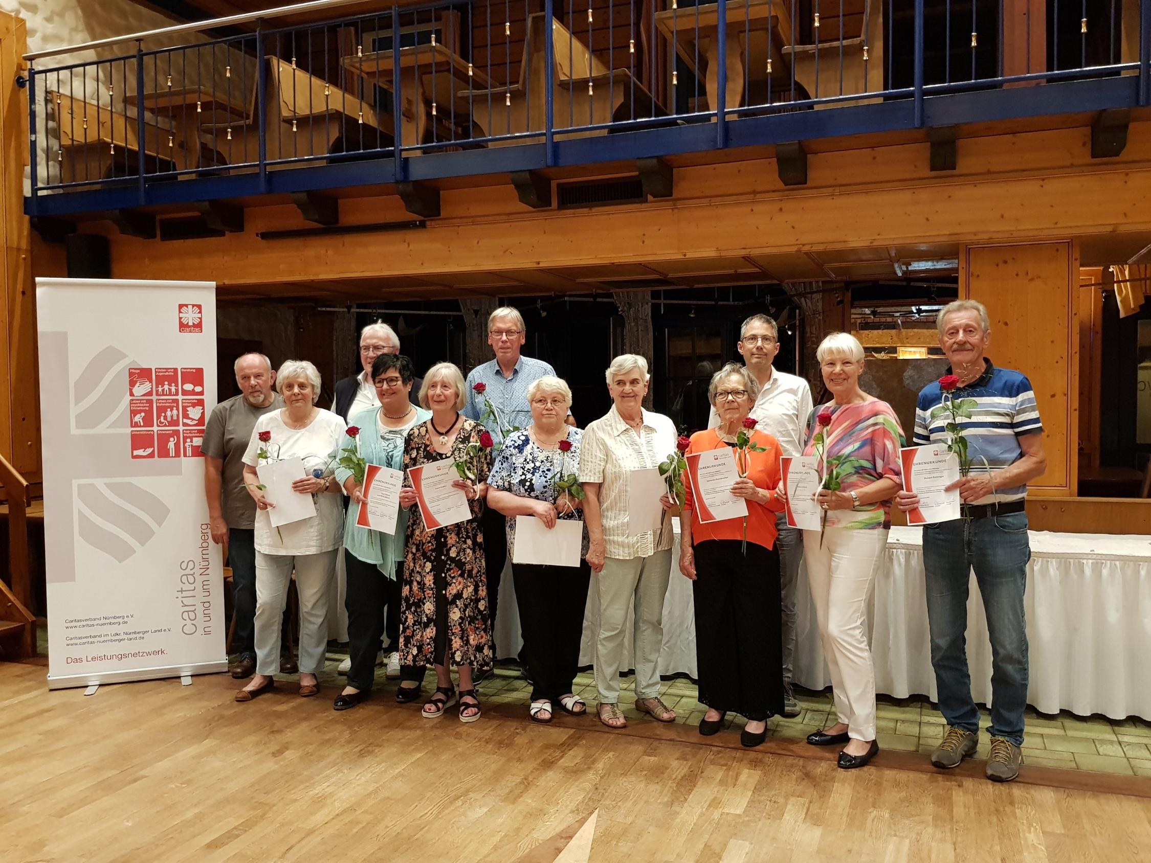 Ehrenamtsfest Caritas 2023