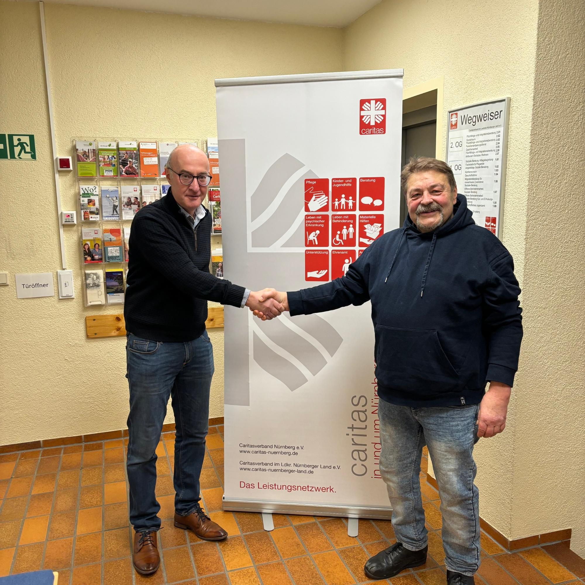 Spendenübergabe Dommerstiftung