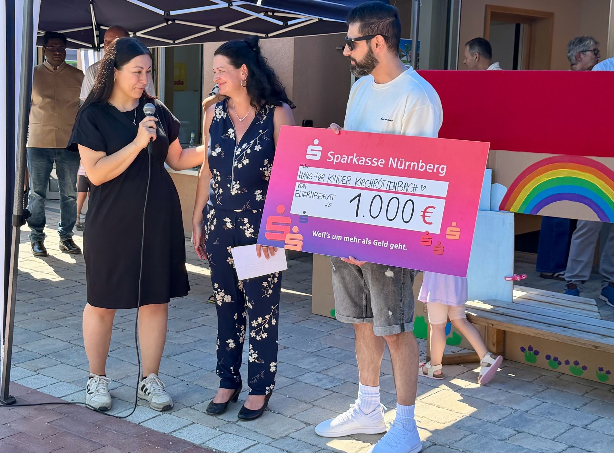Familienfest und Einweihung _ Kindergarten Kirchröttenbach