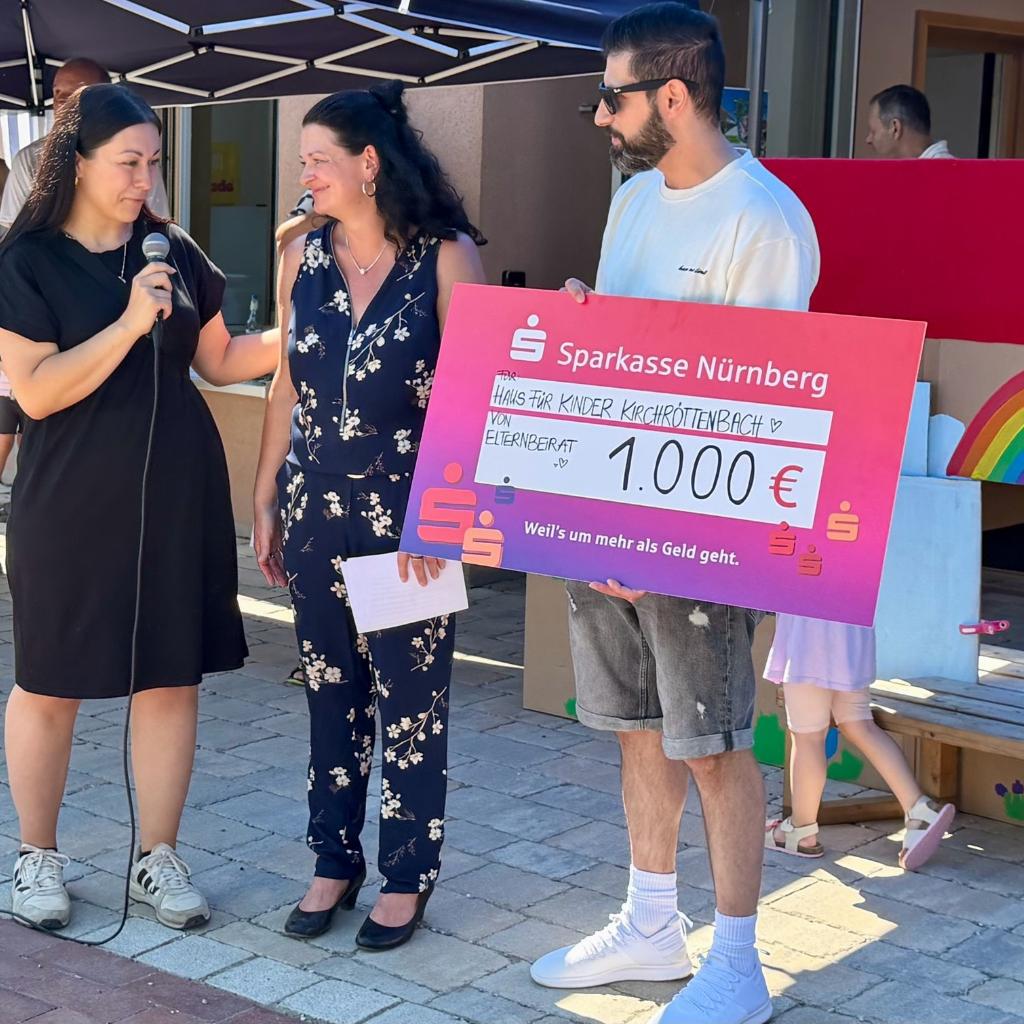 Familienfest und Einweihung _ Kindergarten Kirchröttenbach