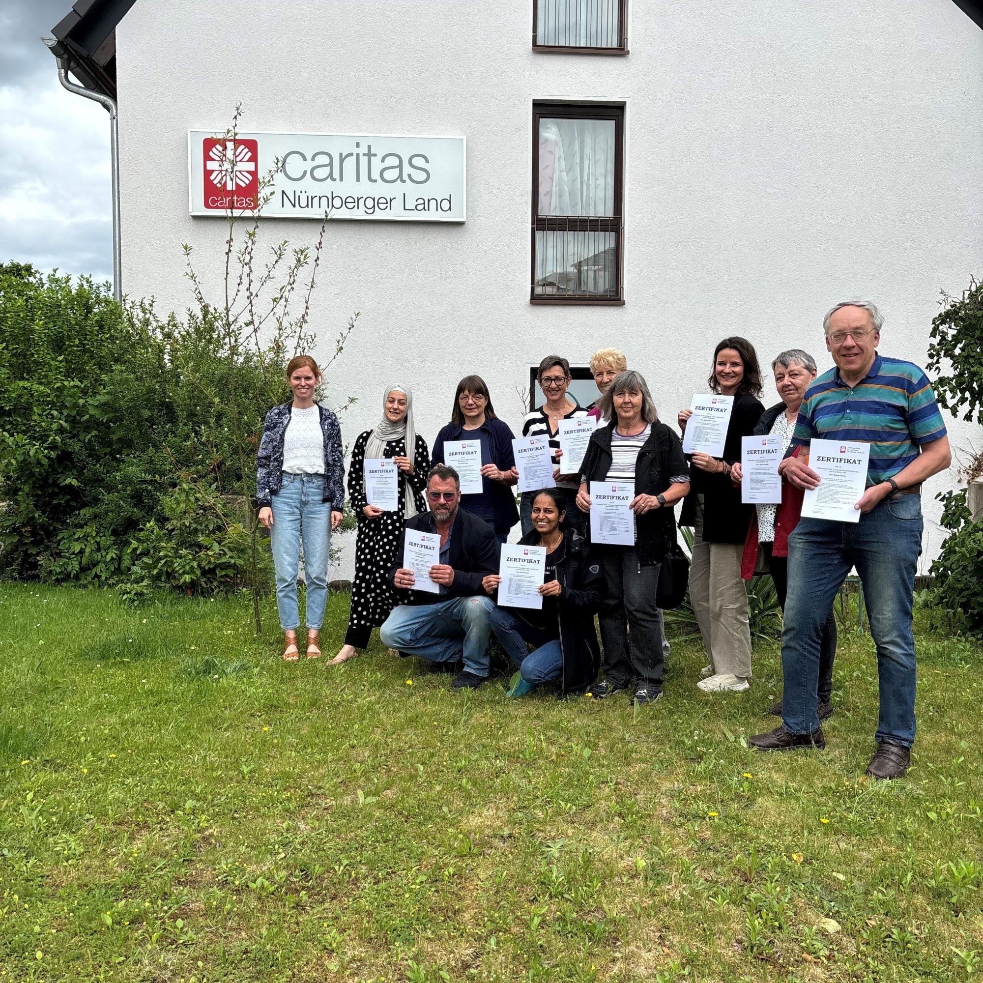 Foto-Abschluss EA Helferschulung 2025