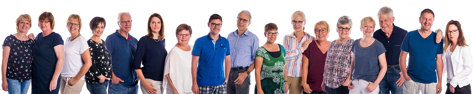 Gruppenfoto Team PCT