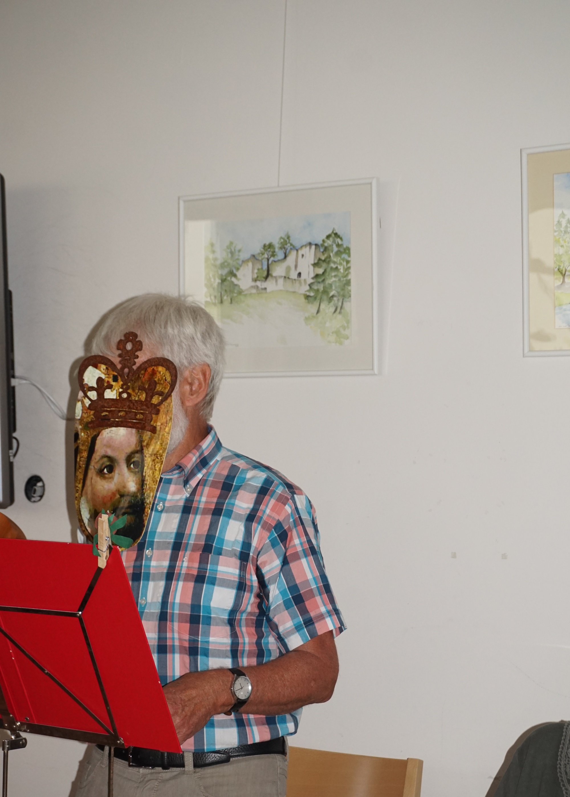 Hans Hörauf alisa Kaiser Karl IV.