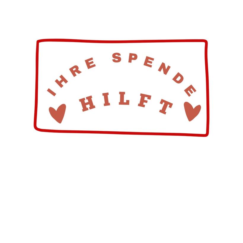 Ihre Spende hilft
