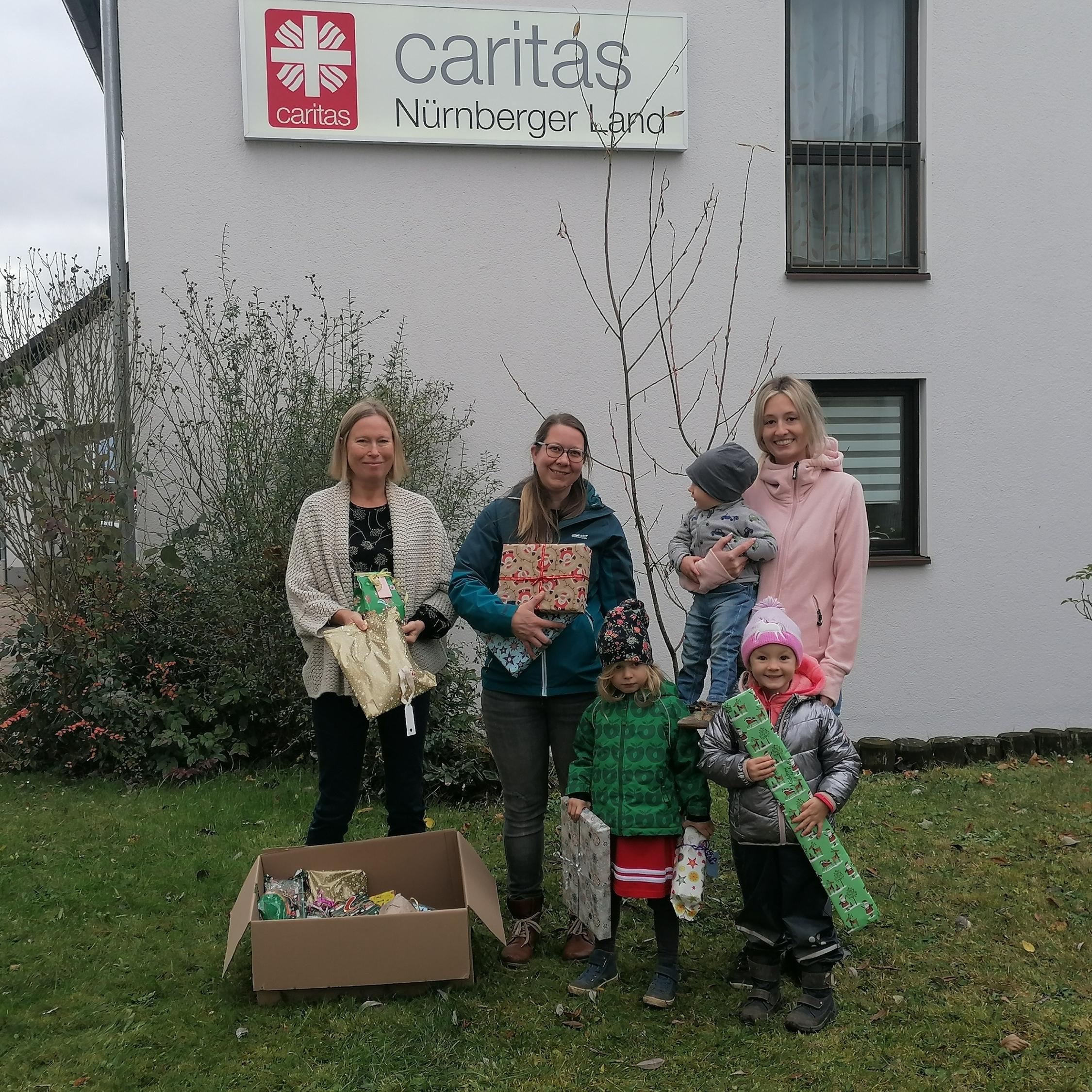 Kindergarten Gersdorf - Geschenkeaktion 2024