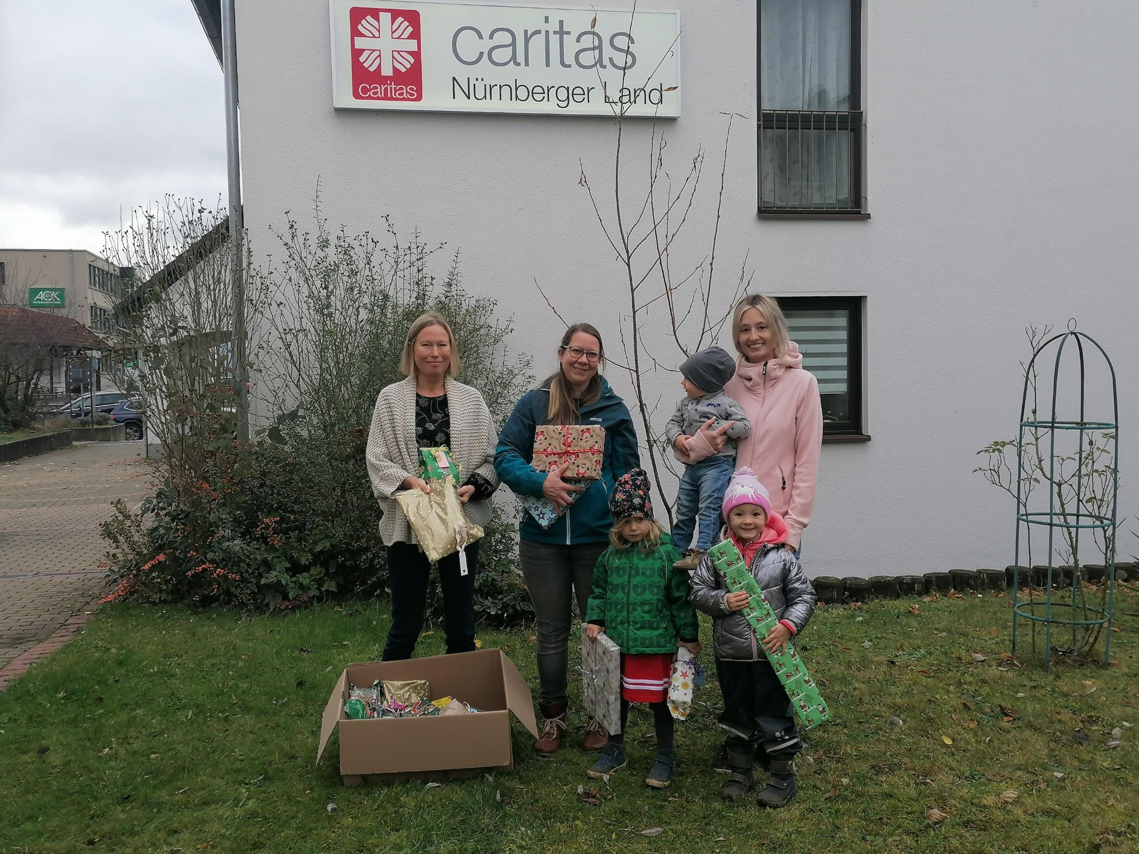 Kindergarten Gersdorf - Geschenkeaktion 2024