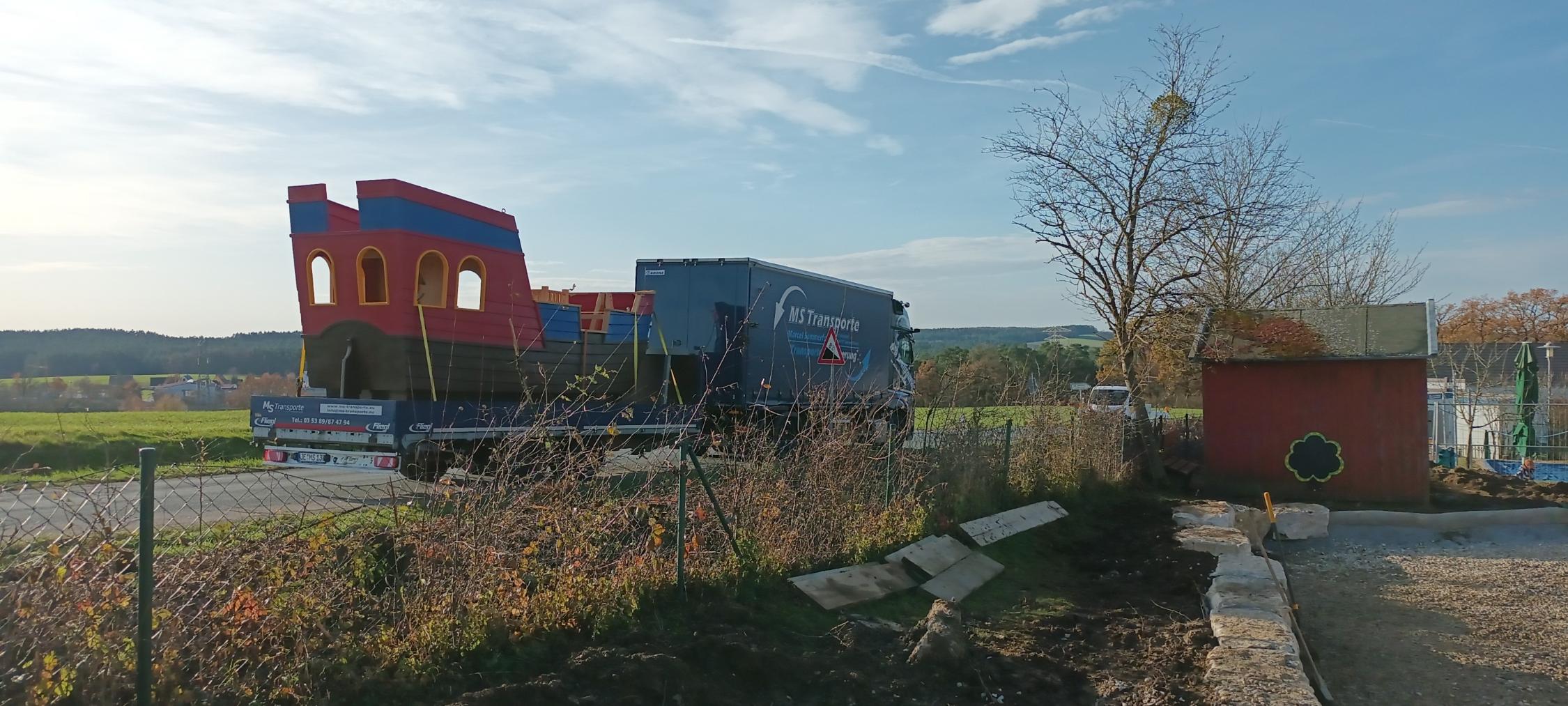 Kindergarten St. Walburga Kirchenschiff 1