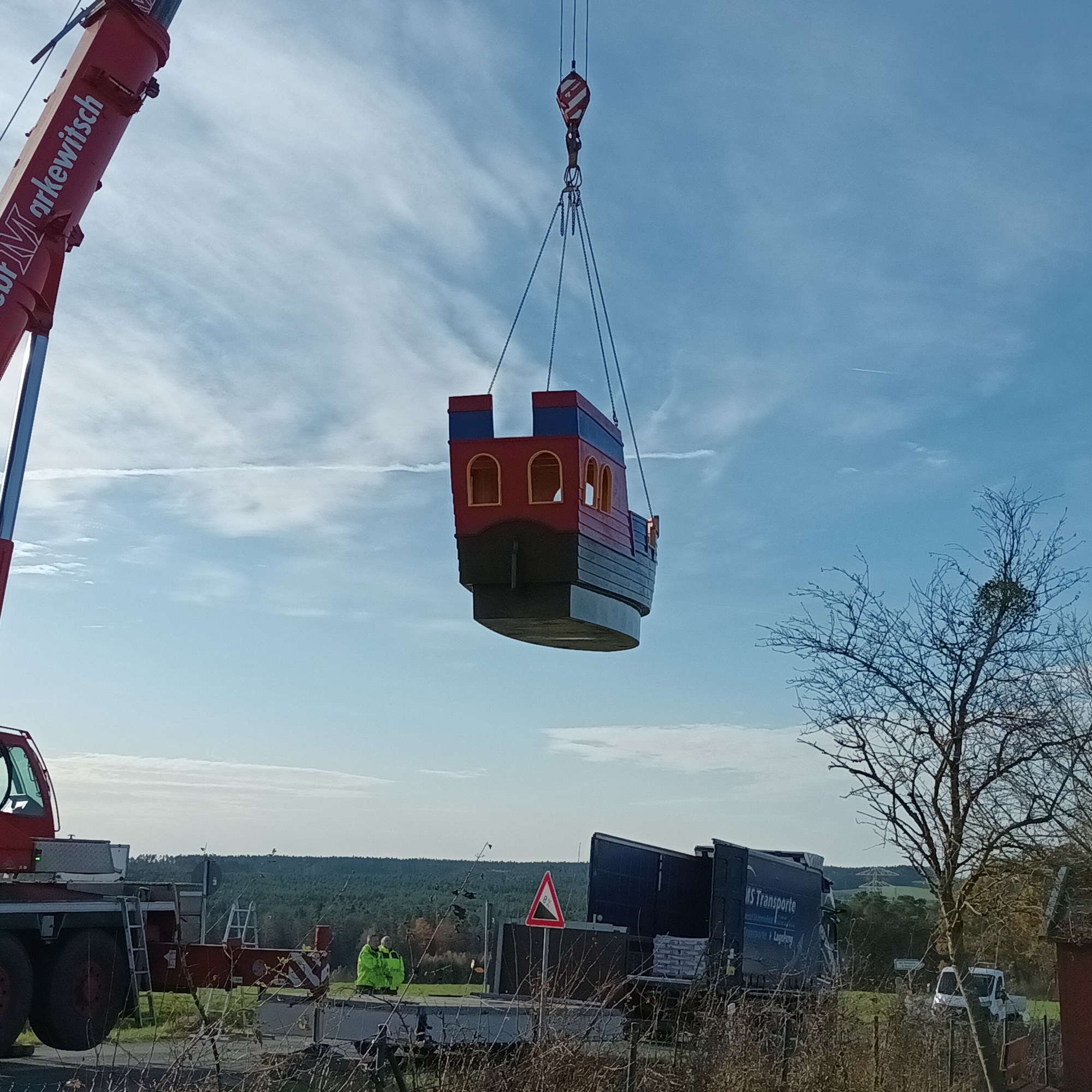 Kindergarten St. Walburga Kirchenschiff 2