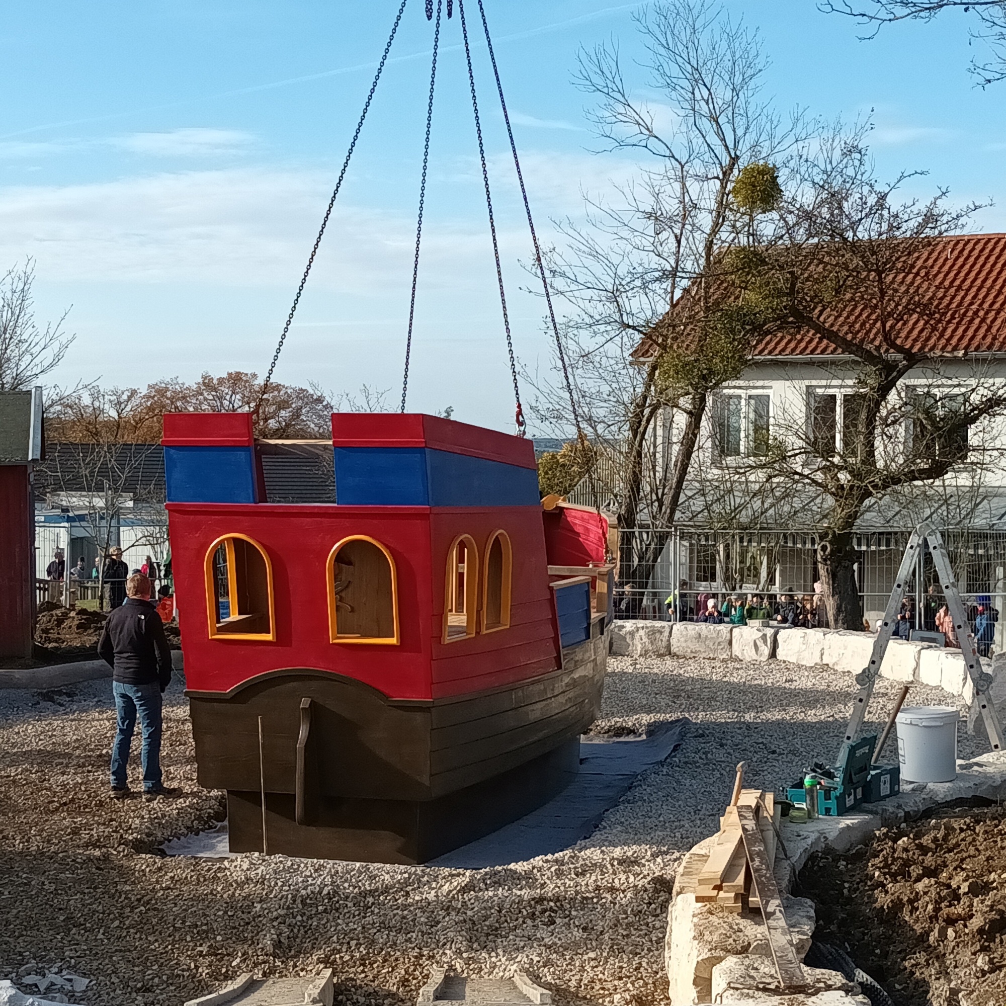 Kindergarten St. Walburga Kirchenschiff 3