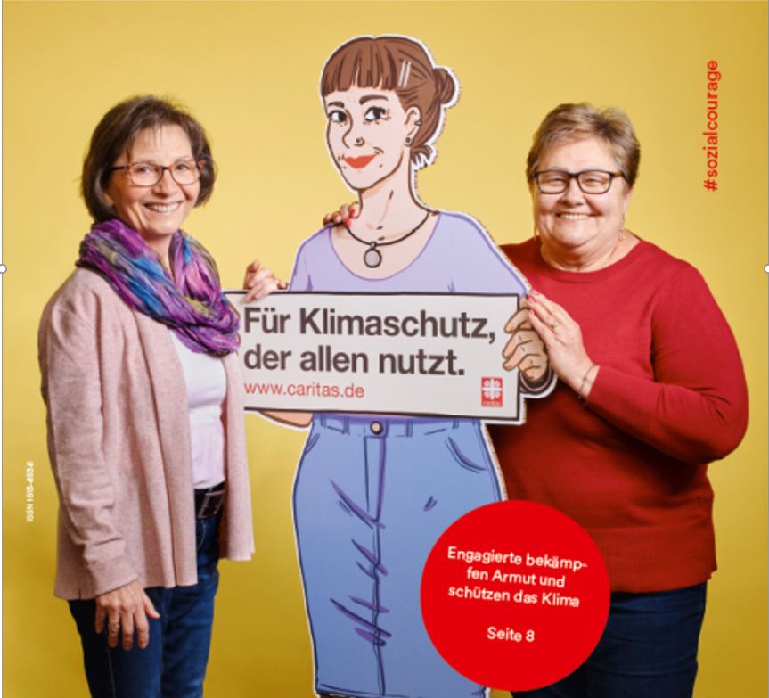 Klimaschutz ist Armutsbekämpfung und muss jetzt politische Priorität haben.