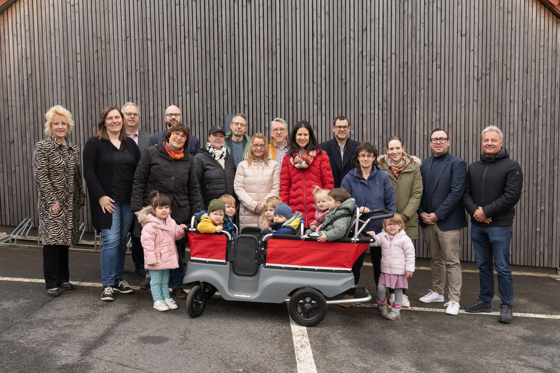 Krippenwagen Hüttenbach