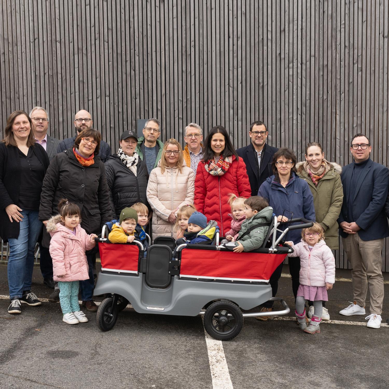 Krippenwagen Hüttenbach