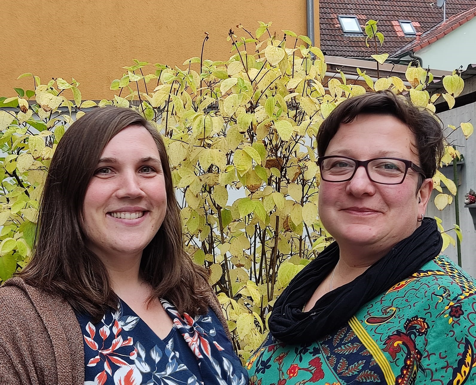 Melanie Reibenwein und Jutta Fochler