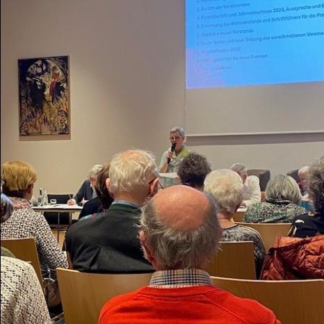 Mitgliederversammlung katholische Erwachsenenbildung