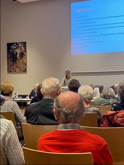 Mitgliederversammlung katholische Erwachsenenbildung