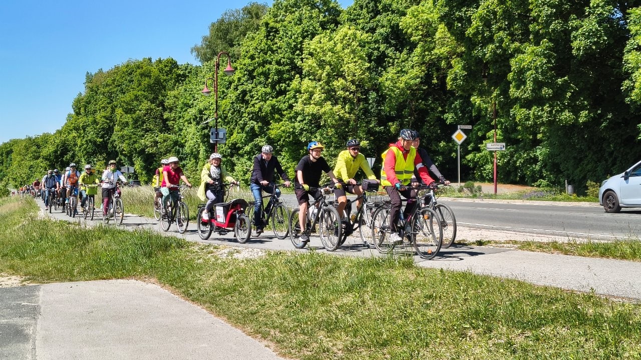 Radeln für den Klimaschutz 1