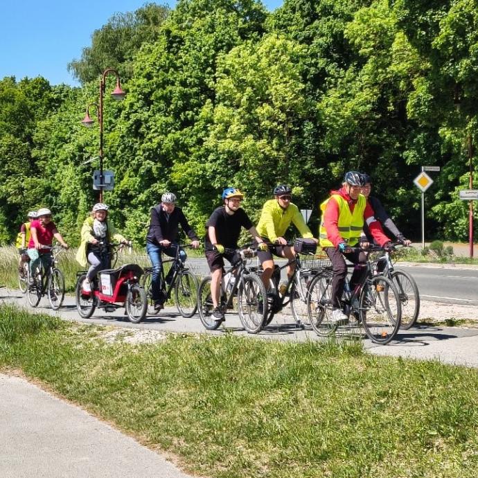 Radeln für den Klimaschutz 1