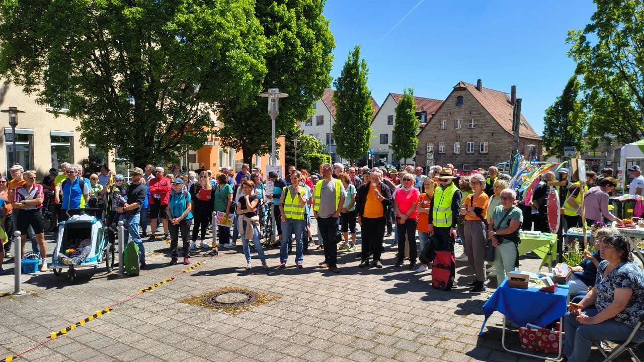 Radeln für den Klimaschutz 2