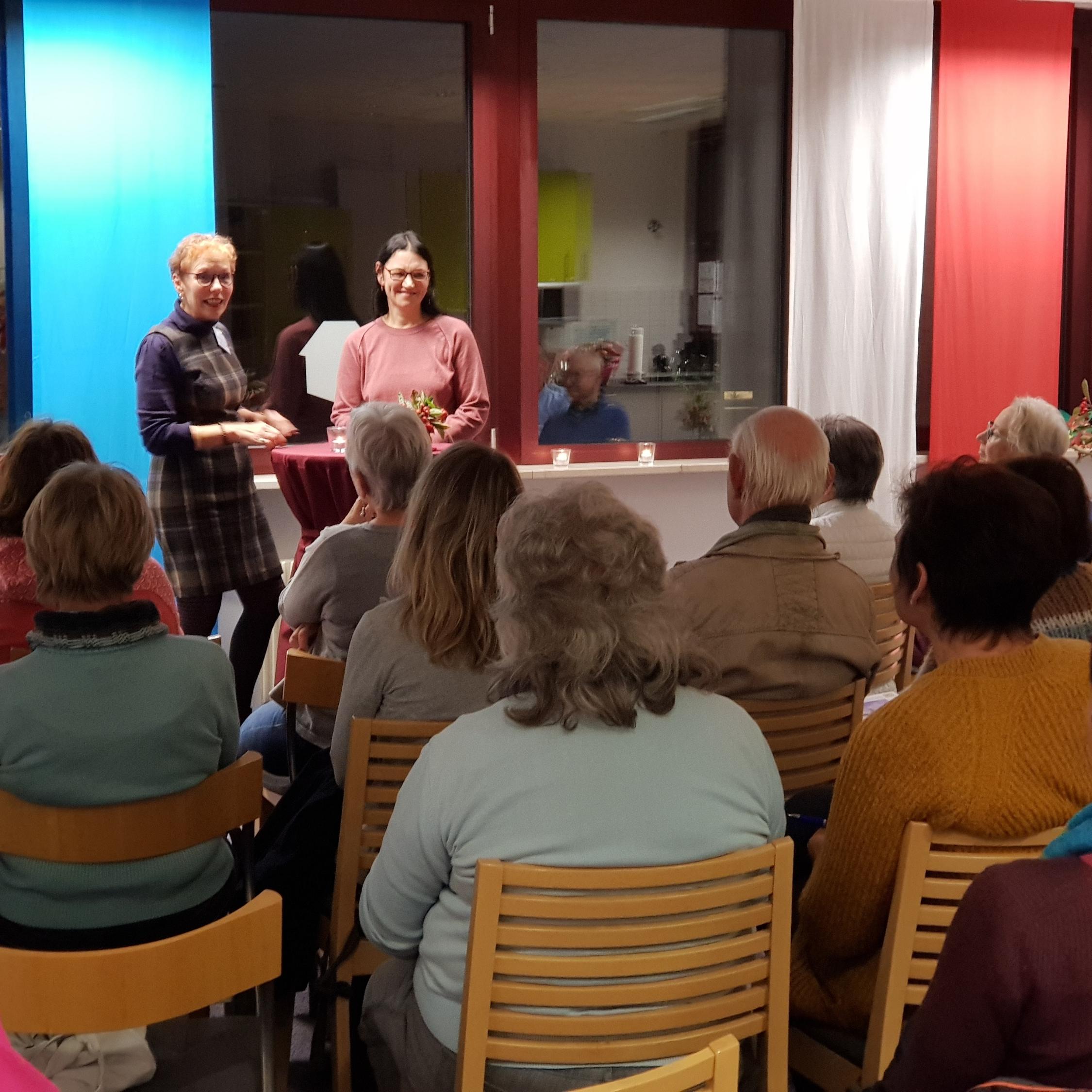 Vortrag Pegnitz Apotheke Hospizinitiative