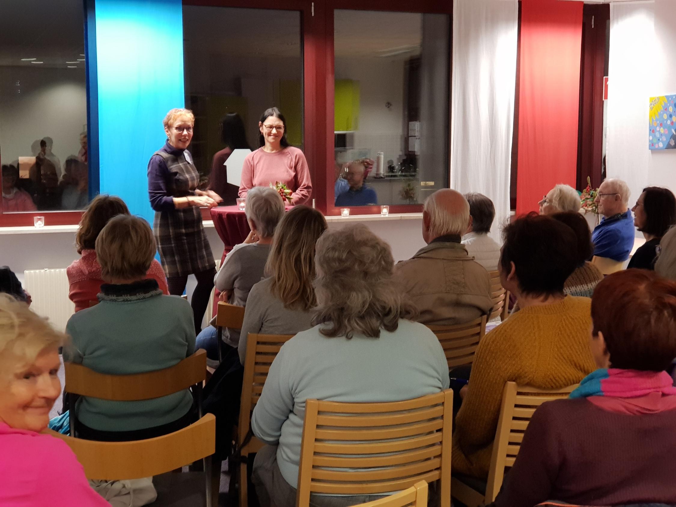 Vortrag Pegnitz Apotheke Hospizinitiative