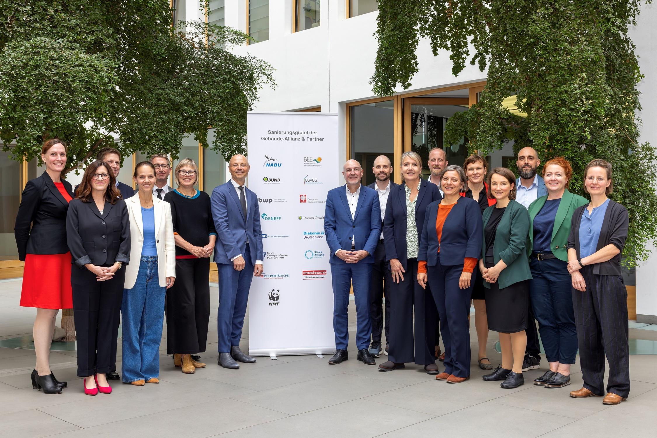 Sanierungsgipfel 2024 Gebäudeallianz