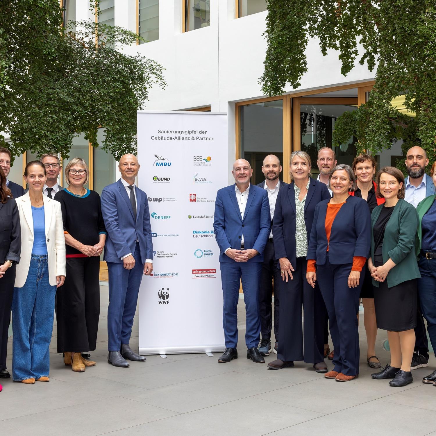 Sanierungsgipfel 2024 Gebäudeallianz