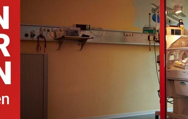 Slider-Geburtenstation