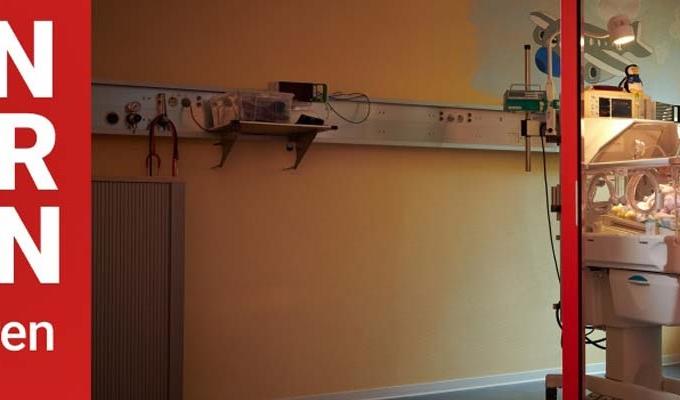 Slider-Geburtenstation