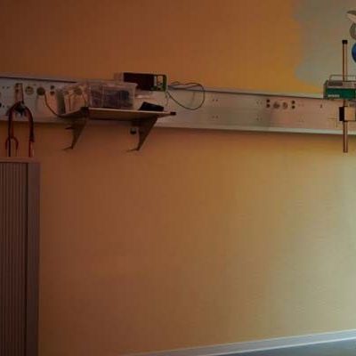 Slider-Geburtenstation