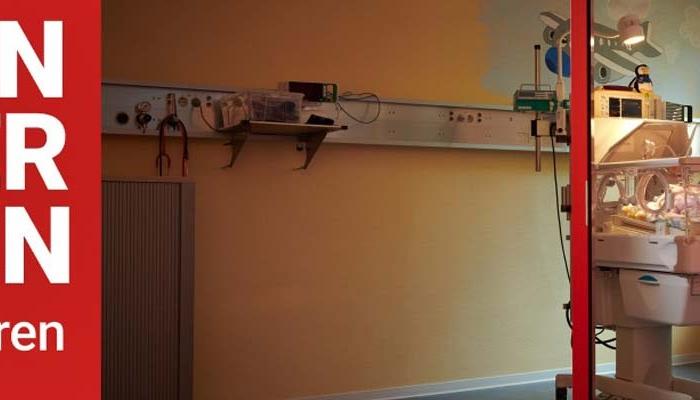 Slider-Geburtenstation