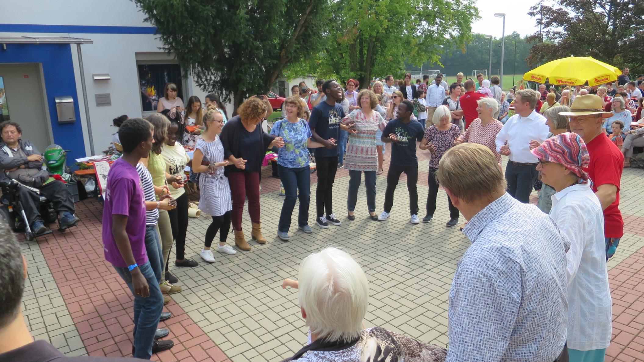 Stadtteilfest Lauf links