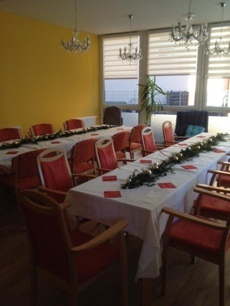 Tageshospiz Aufenthaltsraum