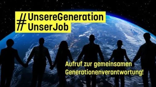 Unsere Generation - unser Job