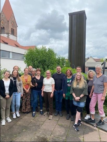 Zwei Teams plus Rosi