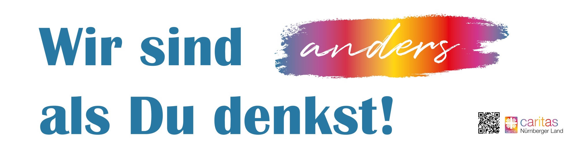 Wir sind anderes als du denkst