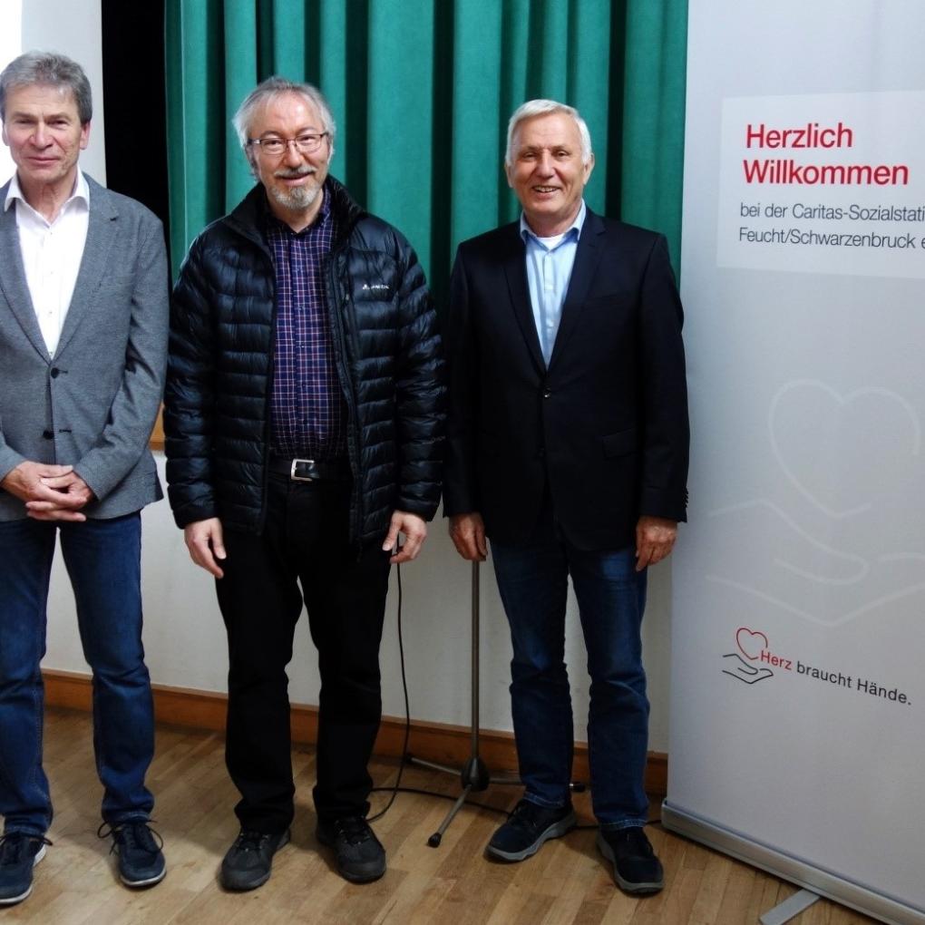 Vorsitzende und GF SST Feucht 2