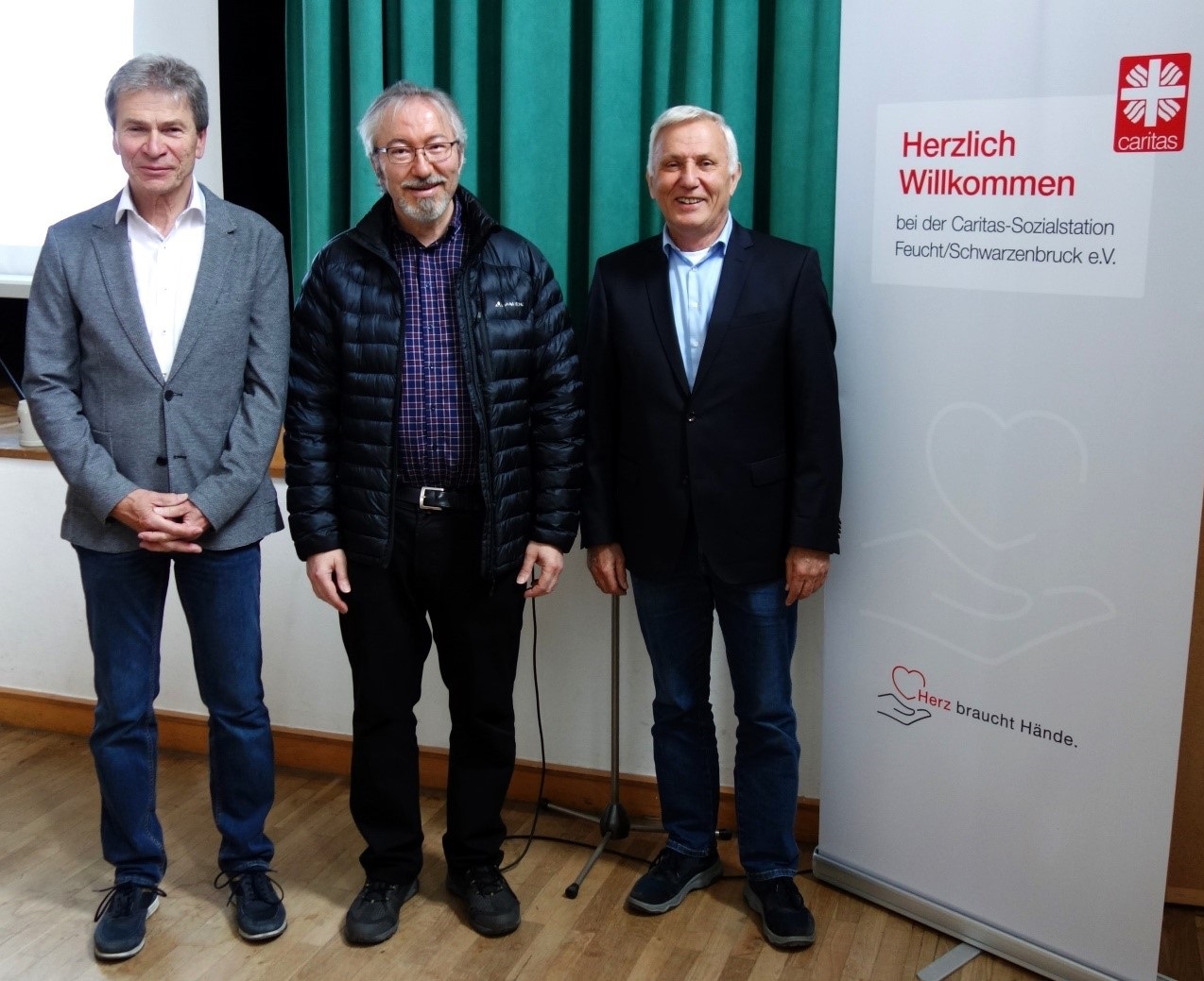 Vorsitzende und GF SST Feucht 2